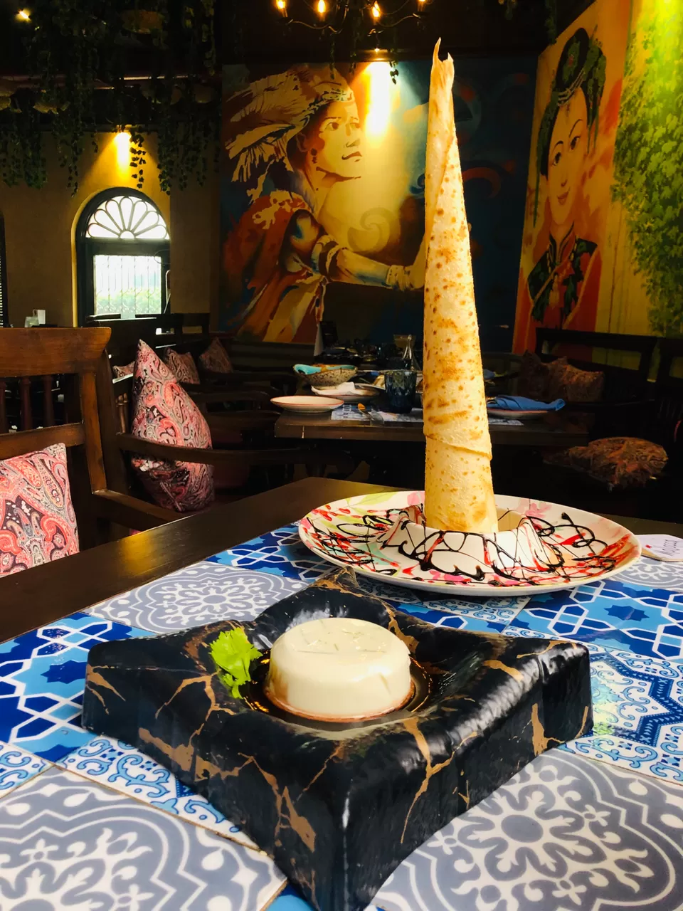 Photo of Mallacca - Malaysian Kitchen, NH8, Sector 15 Part 2, Sector 15, Gurugram, Haryana, India by NJ Vlogger