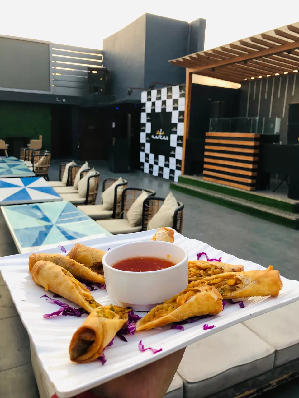 Photo of Markaz : Cafe & Lounge, Block C, Najafgarh Road Industrial Area, Delhi, India by NJ Vlogger