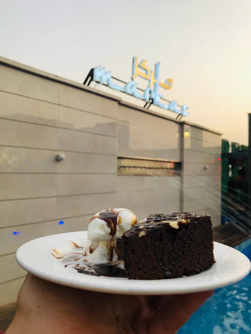 Photo of Markaz : Cafe & Lounge, Block C, Najafgarh Road Industrial Area, Delhi, India by NJ Vlogger