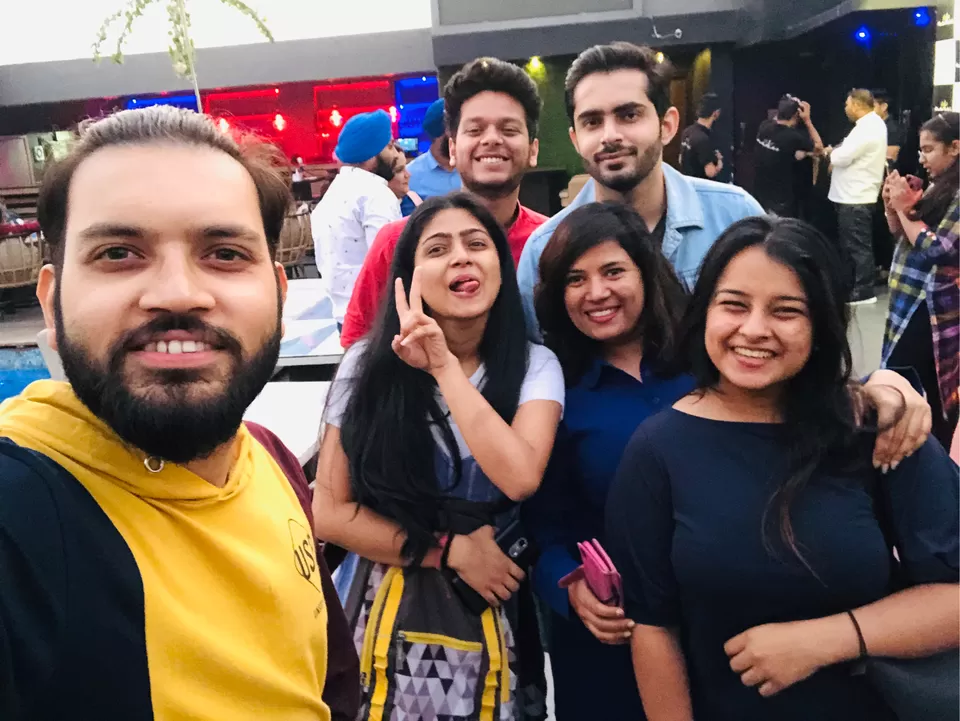 Photo of Markaz : Cafe & Lounge, Block C, Najafgarh Road Industrial Area, Delhi, India by NJ Vlogger