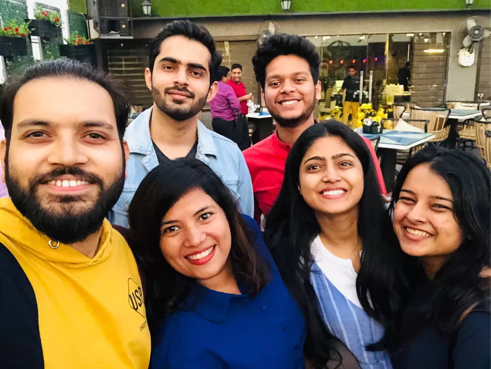 Photo of Markaz : Cafe & Lounge, Block C, Najafgarh Road Industrial Area, Delhi, India by NJ Vlogger