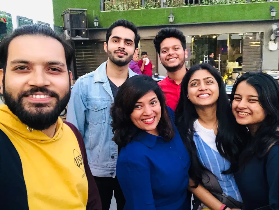 Photo of Markaz : Cafe & Lounge, Block C, Najafgarh Road Industrial Area, Delhi, India by NJ Vlogger