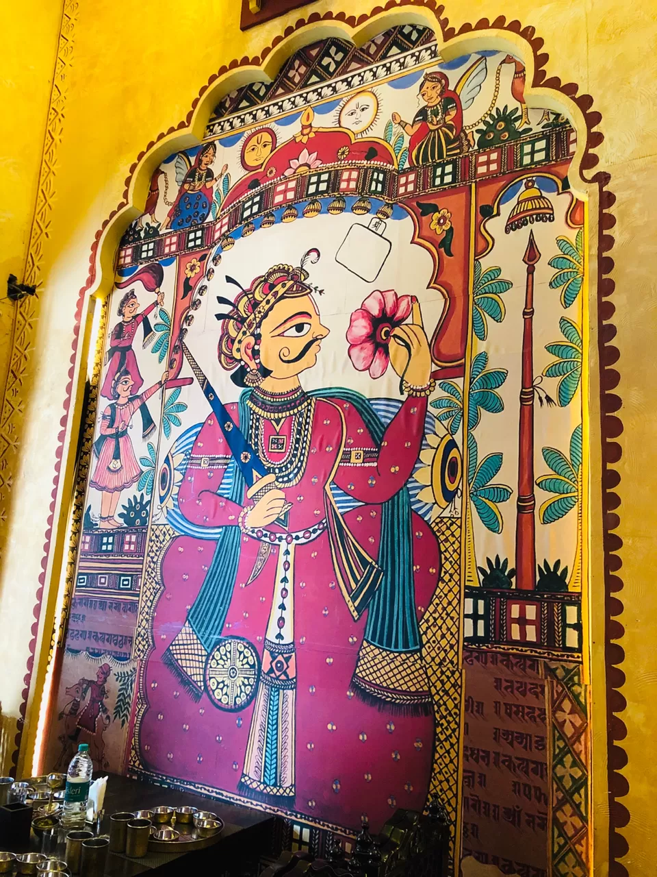 Photo of Ghoomar Traditional Thali, Block K, Connaught Place, New Delhi, Delhi, India by NJ Vlogger