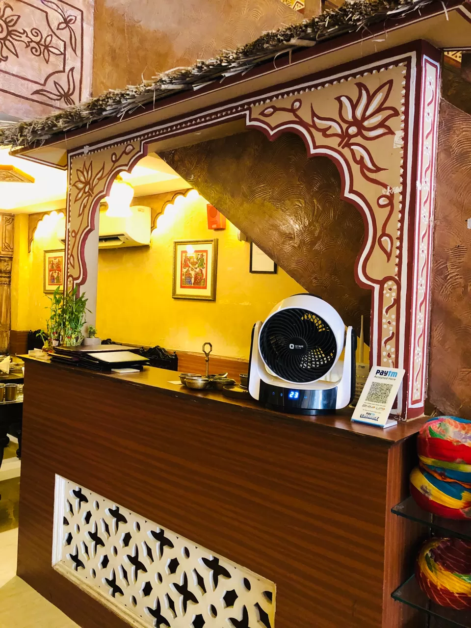 Photo of Ghoomar Traditional Thali, Block K, Connaught Place, New Delhi, Delhi, India by NJ Vlogger