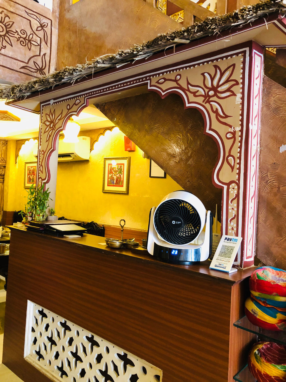 Photo of Ghoomar Traditional Thali, Block K, Connaught Place, New Delhi, Delhi, India by NJ Vlogger