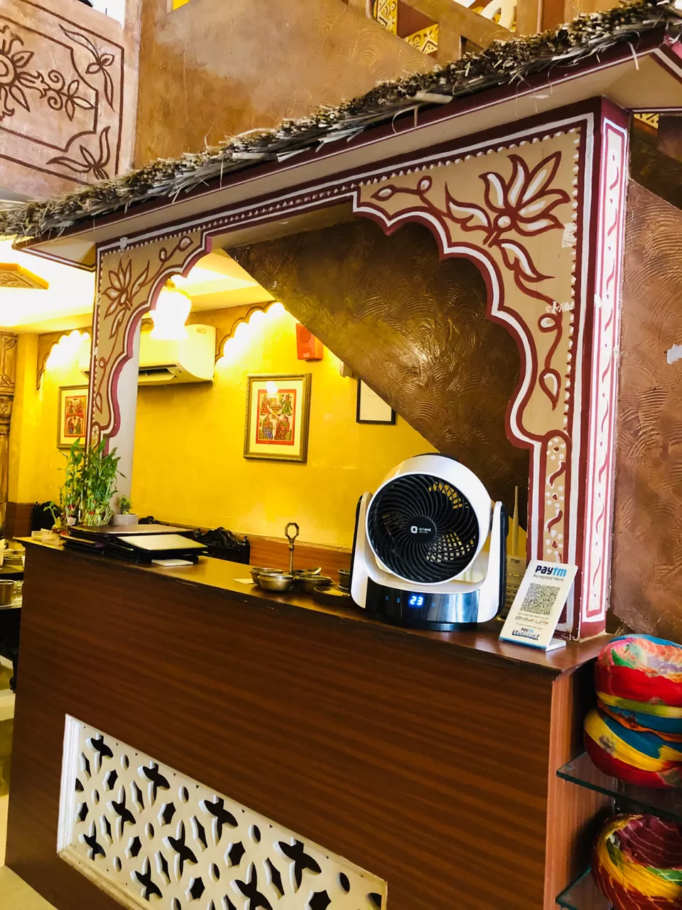 Photo of Ghoomar Traditional Thali, Block K, Connaught Place, New Delhi, Delhi, India by NJ Vlogger