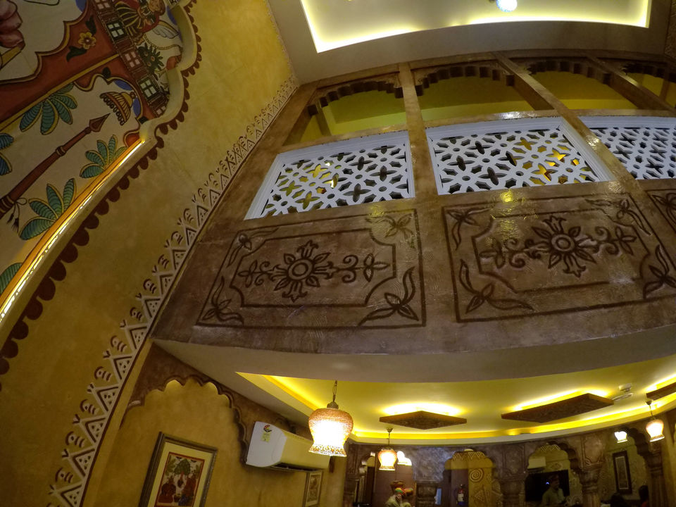 Photo of Ghoomar Traditional Thali, Block K, Connaught Place, New Delhi, Delhi, India by NJ Vlogger