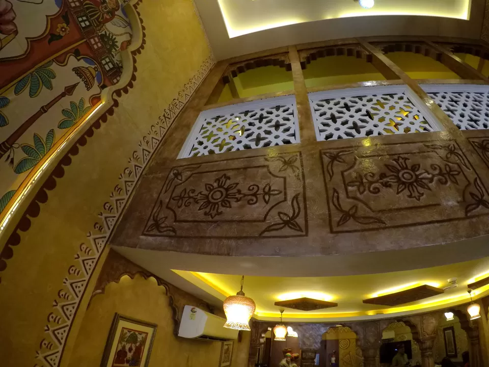 Photo of Ghoomar Traditional Thali, Block K, Connaught Place, New Delhi, Delhi, India by NJ Vlogger
