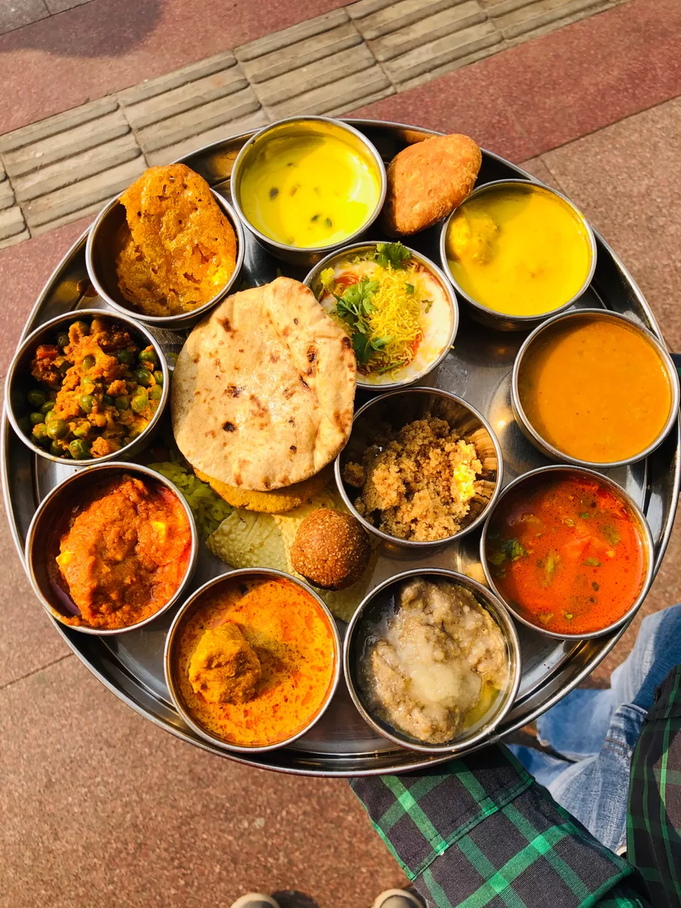 Photo of Ghoomar Traditional Thali, Block K, Connaught Place, New Delhi, Delhi, India by NJ Vlogger