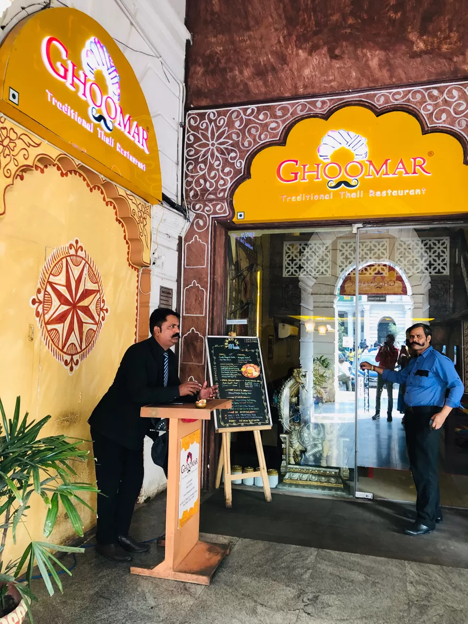 Photo of Ghoomar Traditional Thali, Block K, Connaught Place, New Delhi, Delhi, India by NJ Vlogger