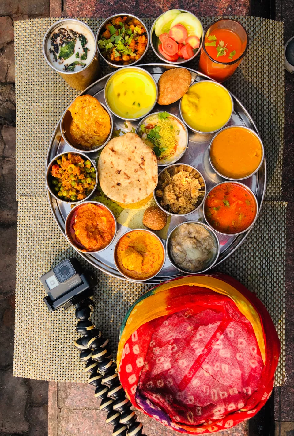 Photo of Ghoomar Traditional Thali, Block K, Connaught Place, New Delhi, Delhi, India by NJ Vlogger