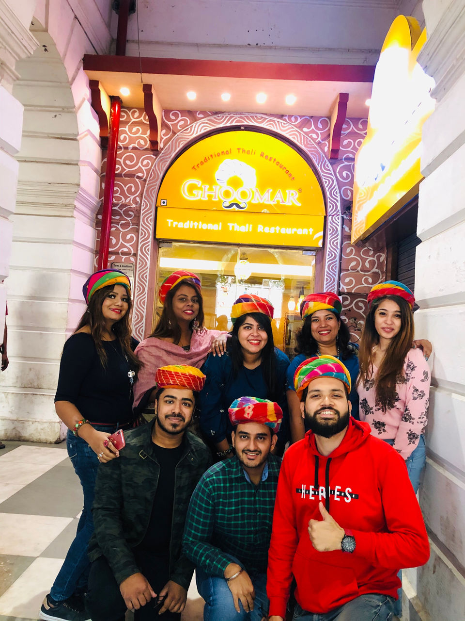 Photo of Ghoomar Traditional Thali, Block K, Connaught Place, New Delhi, Delhi, India by NJ Vlogger