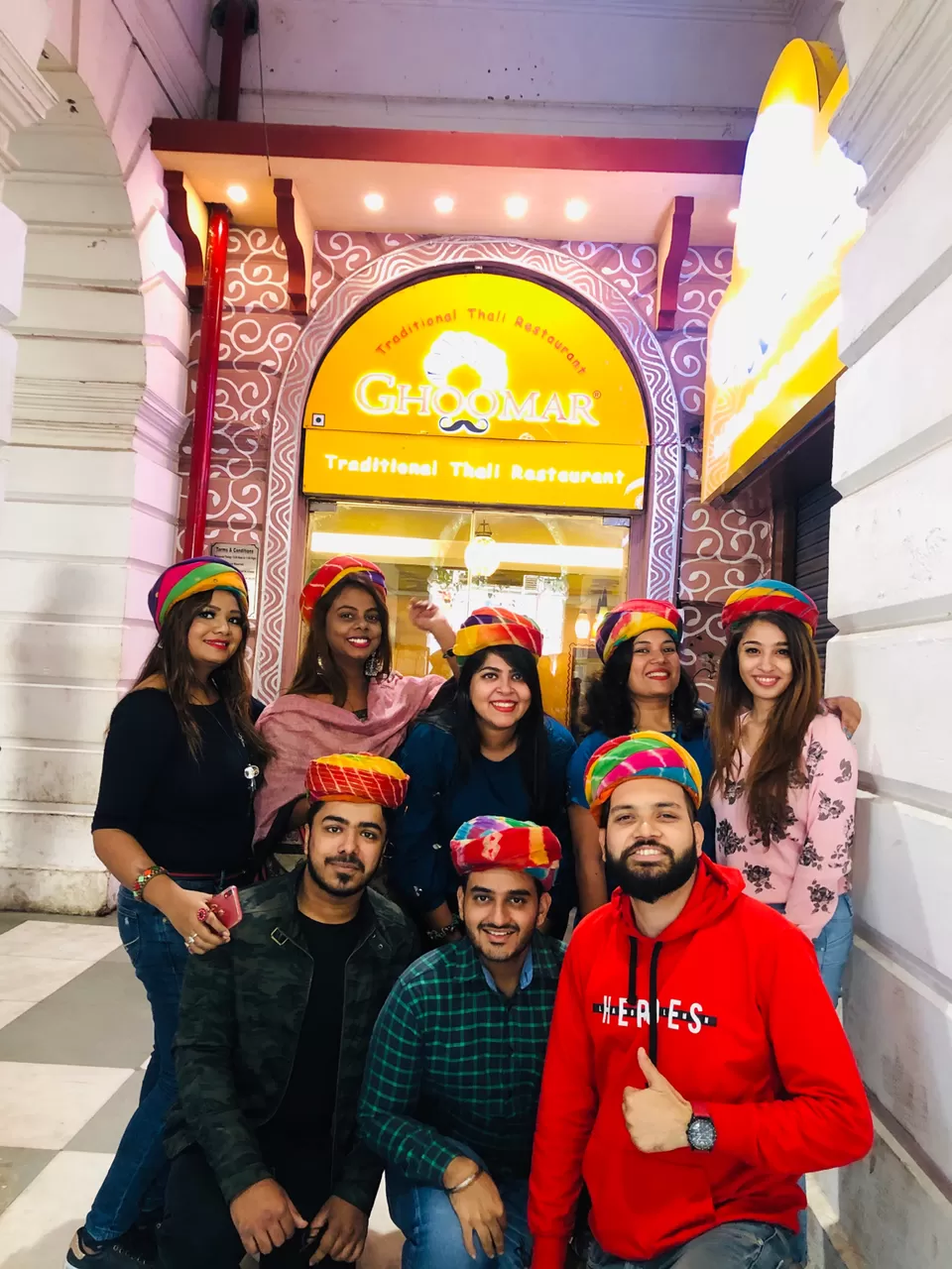 Photo of Ghoomar Traditional Thali, Block K, Connaught Place, New Delhi, Delhi, India by NJ Vlogger