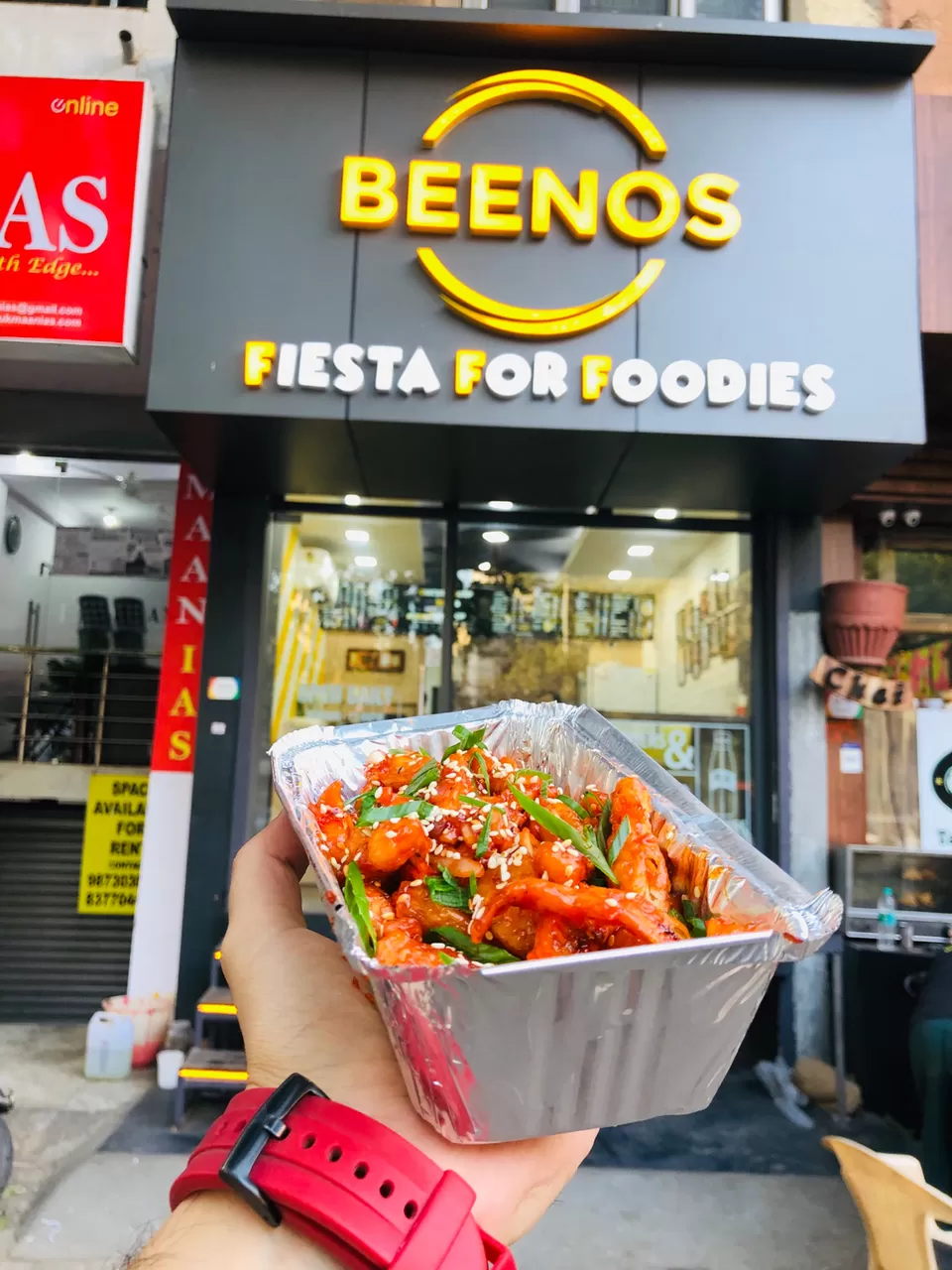 Photo of Beenos - Fiesta For Foodies, Old Rajender Nagar market, Block 55, Rajinder Nagar, New Delhi, Delhi, India by NJ Vlogger