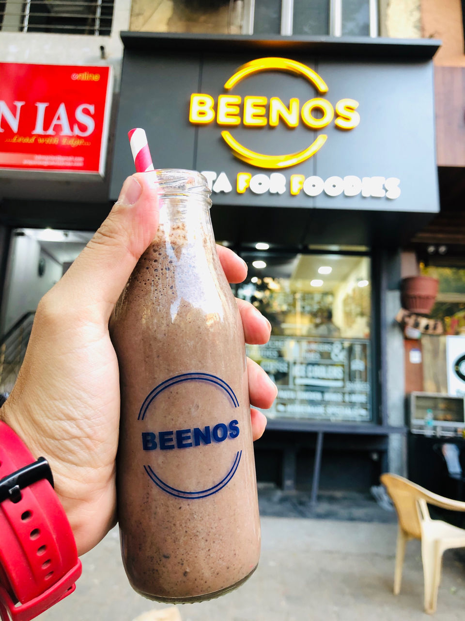 Photo of Beenos - Fiesta For Foodies, Old Rajender Nagar market, Block 55, Rajinder Nagar, New Delhi, Delhi, India by NJ Vlogger