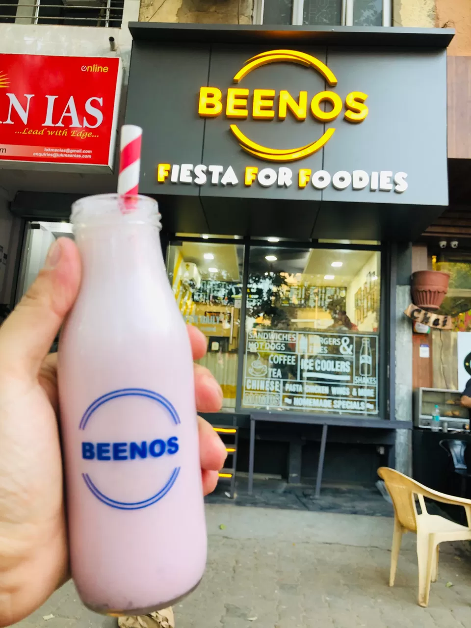 Photo of Beenos - Fiesta For Foodies, Old Rajender Nagar market, Block 55, Rajinder Nagar, New Delhi, Delhi, India by NJ Vlogger