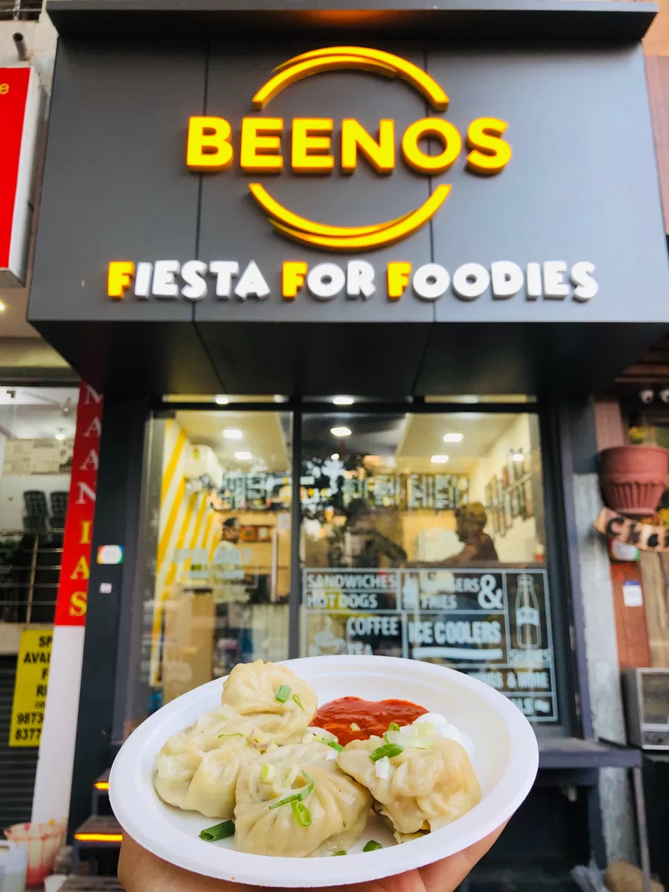 Photo of Beenos - Fiesta For Foodies, Old Rajender Nagar market, Block 55, Rajinder Nagar, New Delhi, Delhi, India by NJ Vlogger