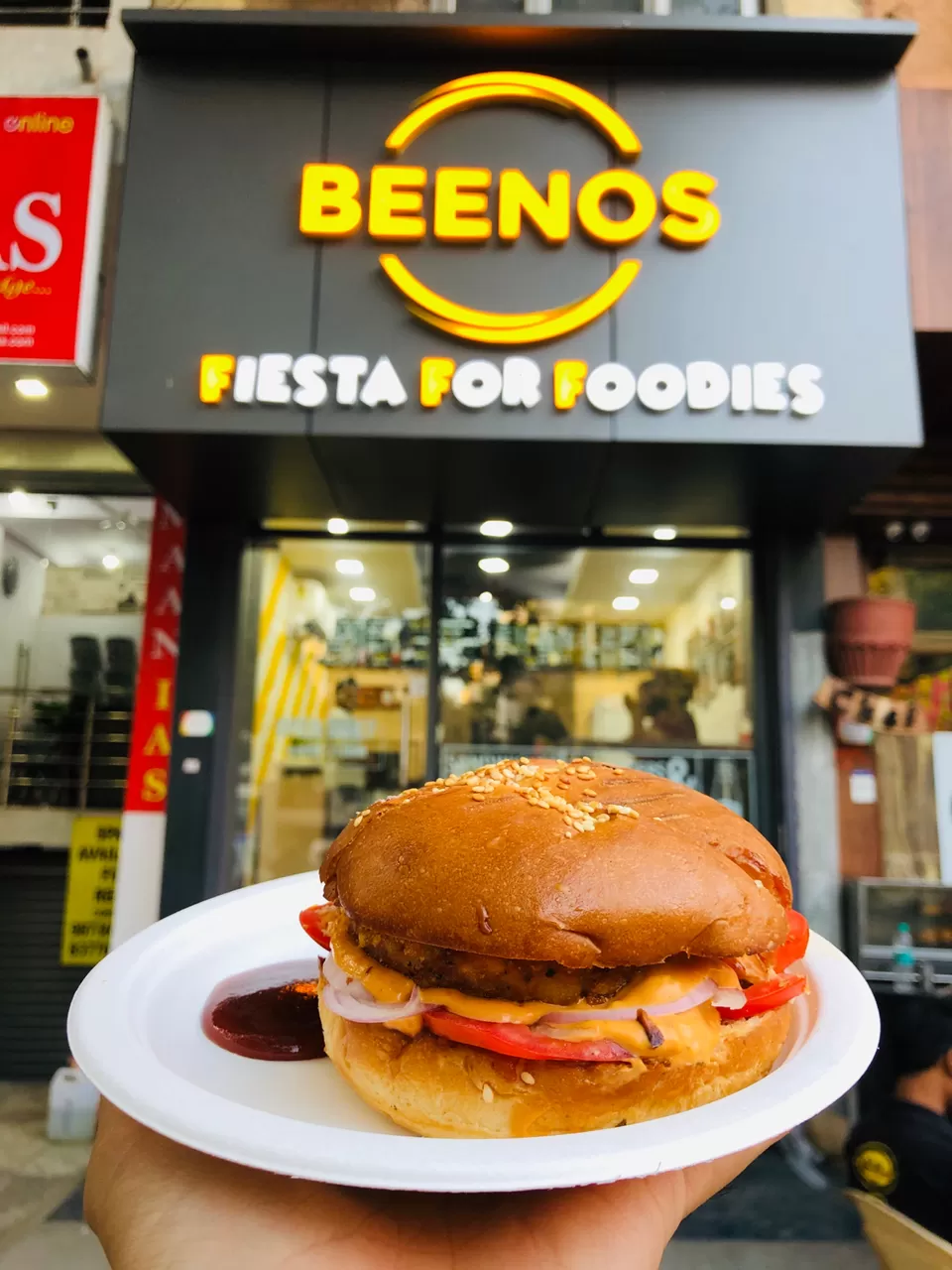 Photo of Beenos - Fiesta For Foodies, Old Rajender Nagar market, Block 55, Rajinder Nagar, New Delhi, Delhi, India by NJ Vlogger