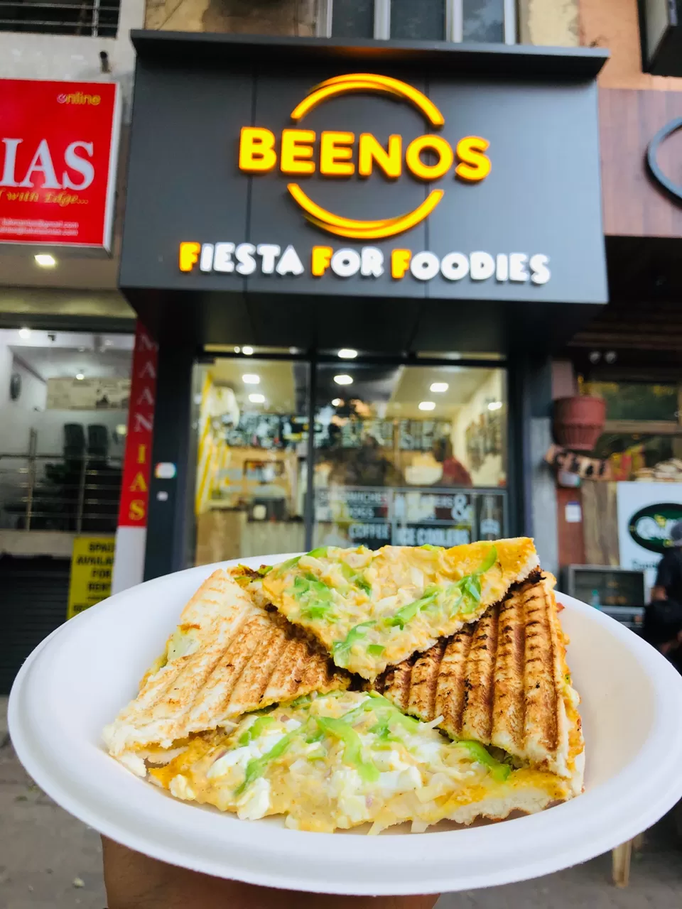 Photo of Beenos - Fiesta For Foodies, Old Rajender Nagar market, Block 55, Rajinder Nagar, New Delhi, Delhi, India by NJ Vlogger