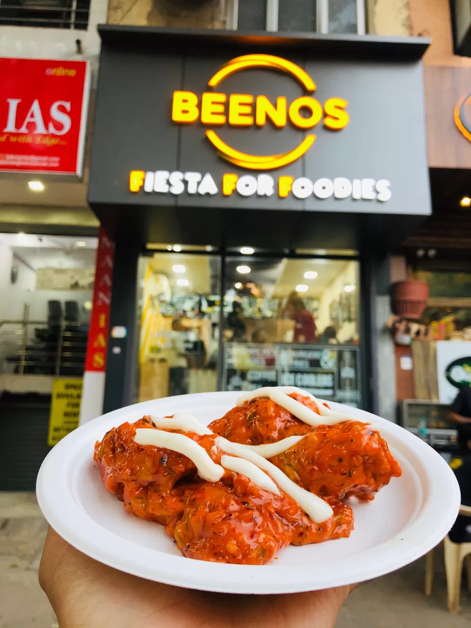 Photo of Beenos - Fiesta For Foodies, Old Rajender Nagar market, Block 55, Rajinder Nagar, New Delhi, Delhi, India by NJ Vlogger