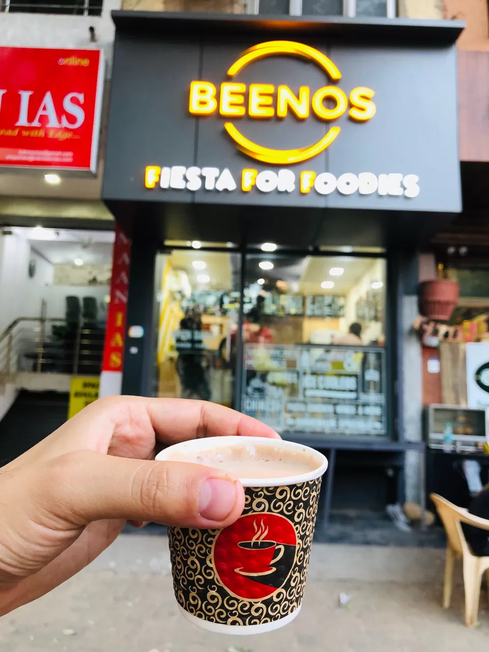 Photo of Beenos - Fiesta For Foodies, Old Rajender Nagar market, Block 55, Rajinder Nagar, New Delhi, Delhi, India by NJ Vlogger