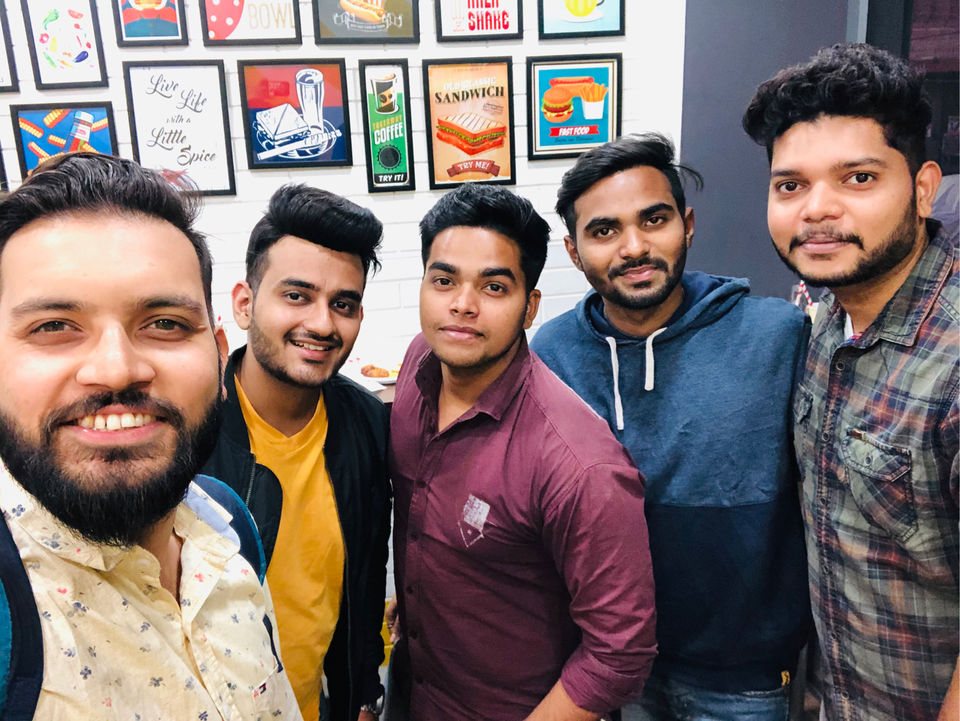 Photo of Beenos - Fiesta For Foodies, Old Rajender Nagar market, Block 55, Rajinder Nagar, New Delhi, Delhi, India by NJ Vlogger