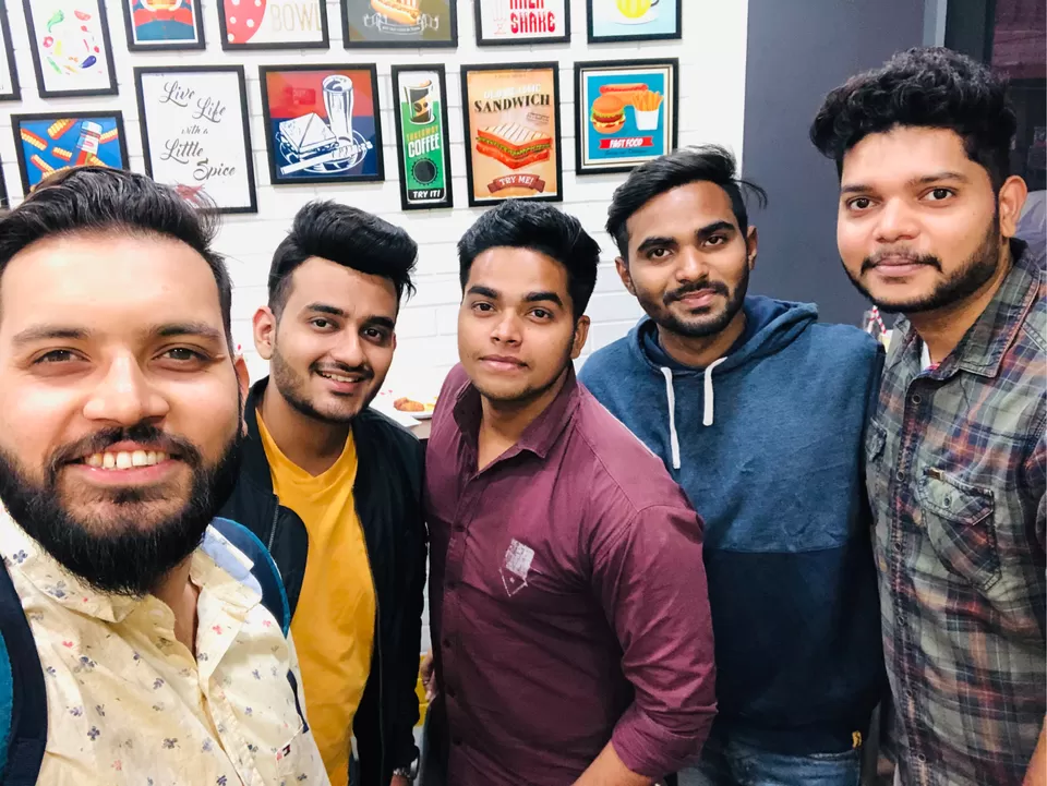 Photo of Beenos - Fiesta For Foodies, Old Rajender Nagar market, Block 55, Rajinder Nagar, New Delhi, Delhi, India by NJ Vlogger