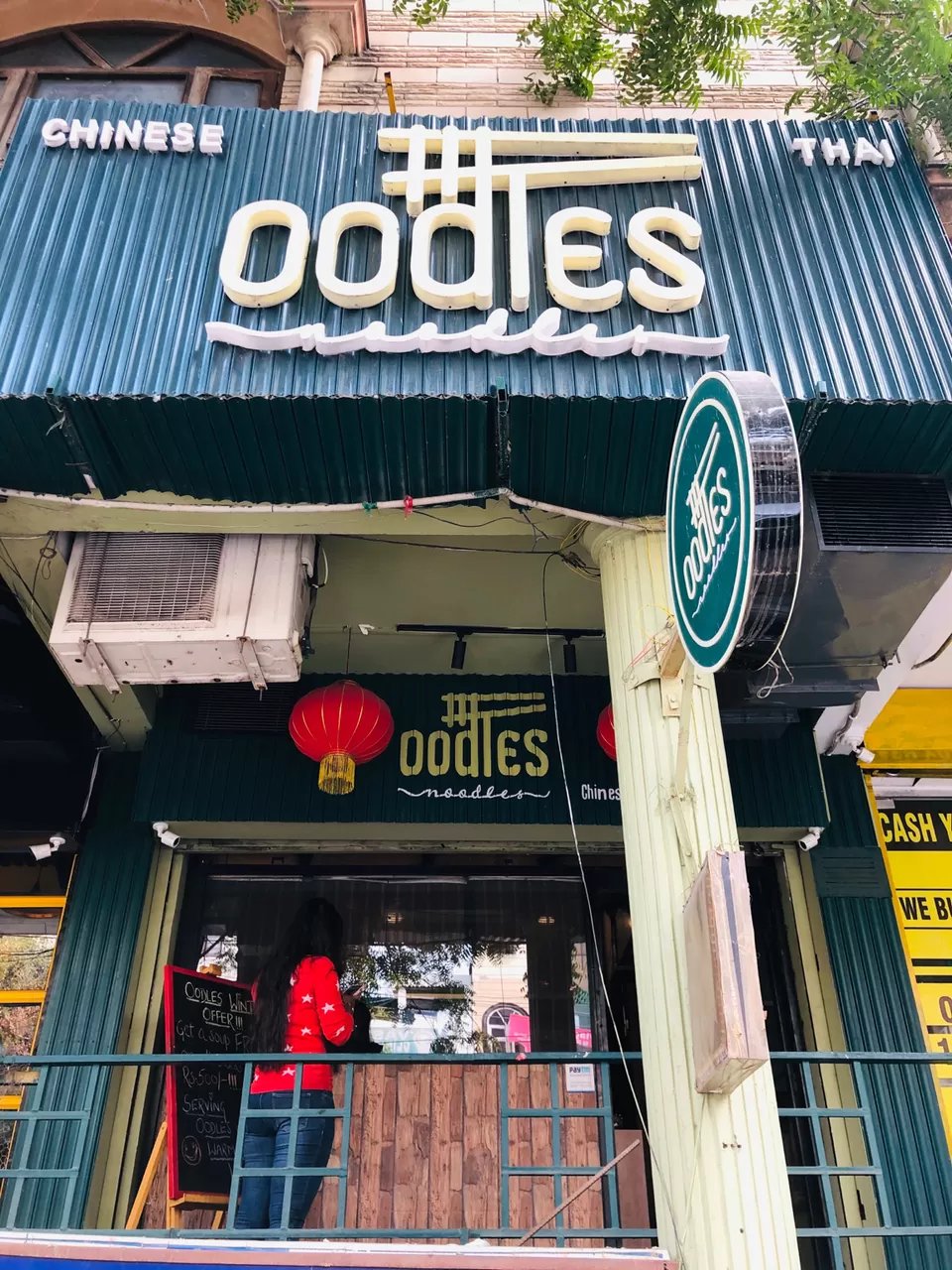 Photo of Oodles Noodles, Shivalik Road, Block E, Malviya Nagar, New Delhi, Delhi, India by NJ Vlogger