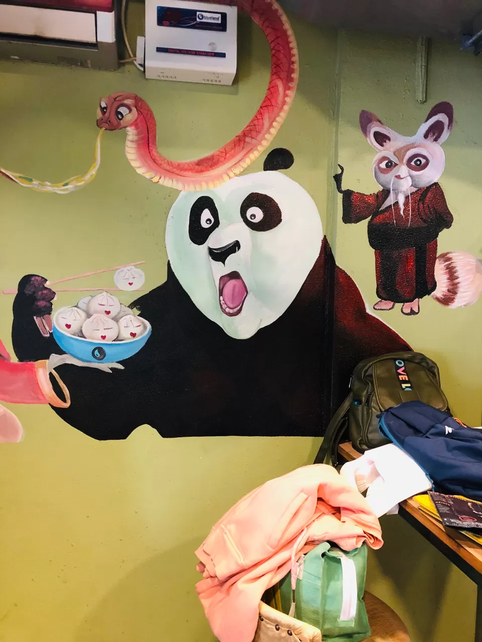 Photo of Oodles Noodles, Shivalik Road, Block E, Malviya Nagar, New Delhi, Delhi, India by NJ Vlogger