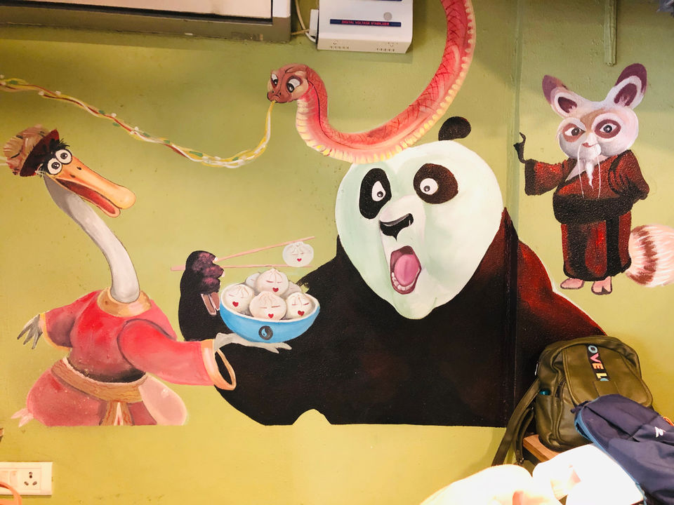 Photo of Oodles Noodles, Shivalik Road, Block E, Malviya Nagar, New Delhi, Delhi, India by NJ Vlogger