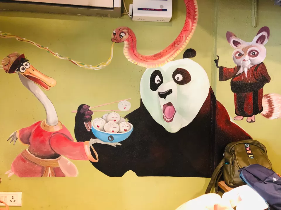 Photo of Oodles Noodles, Shivalik Road, Block E, Malviya Nagar, New Delhi, Delhi, India by NJ Vlogger