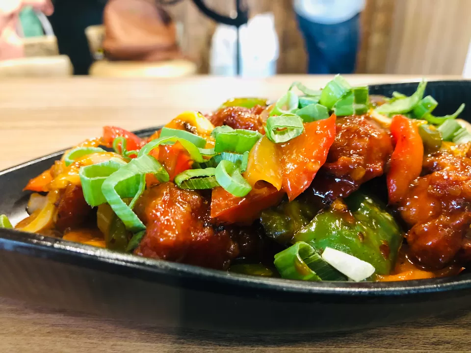 Photo of Oodles Noodles, Shivalik Road, Block E, Malviya Nagar, New Delhi, Delhi, India by NJ Vlogger