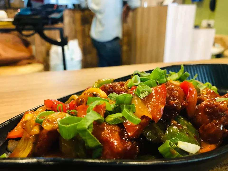 Photo of Oodles Noodles, Shivalik Road, Block E, Malviya Nagar, New Delhi, Delhi, India by NJ Vlogger