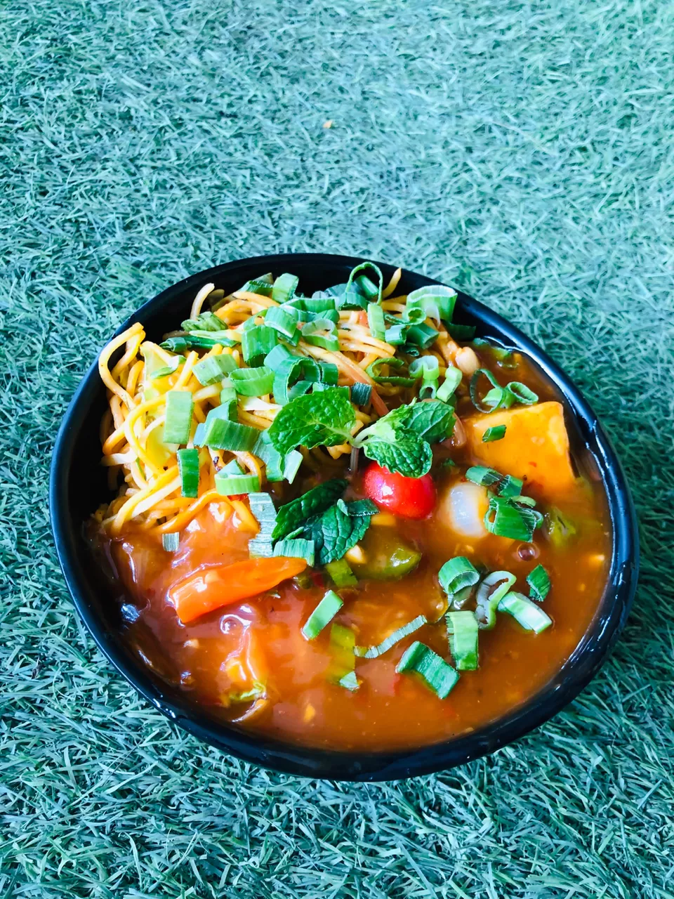 Photo of Oodles Noodles, Shivalik Road, Block E, Malviya Nagar, New Delhi, Delhi, India by NJ Vlogger