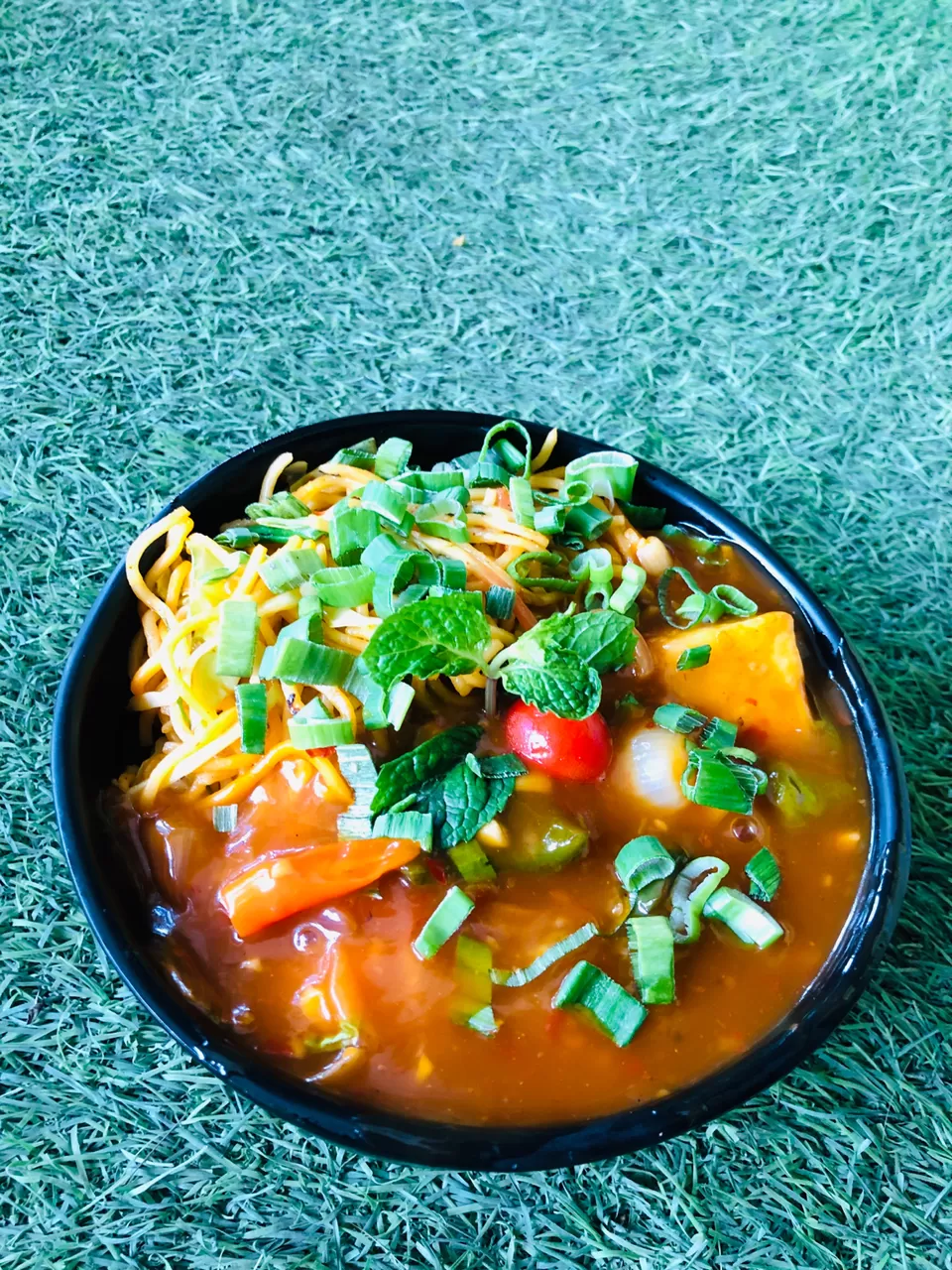 Photo of Oodles Noodles, Shivalik Road, Block E, Malviya Nagar, New Delhi, Delhi, India by NJ Vlogger