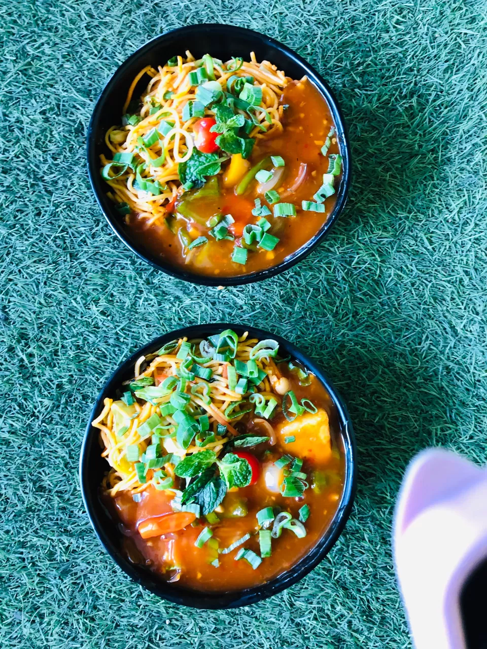 Photo of Oodles Noodles, Shivalik Road, Block E, Malviya Nagar, New Delhi, Delhi, India by NJ Vlogger