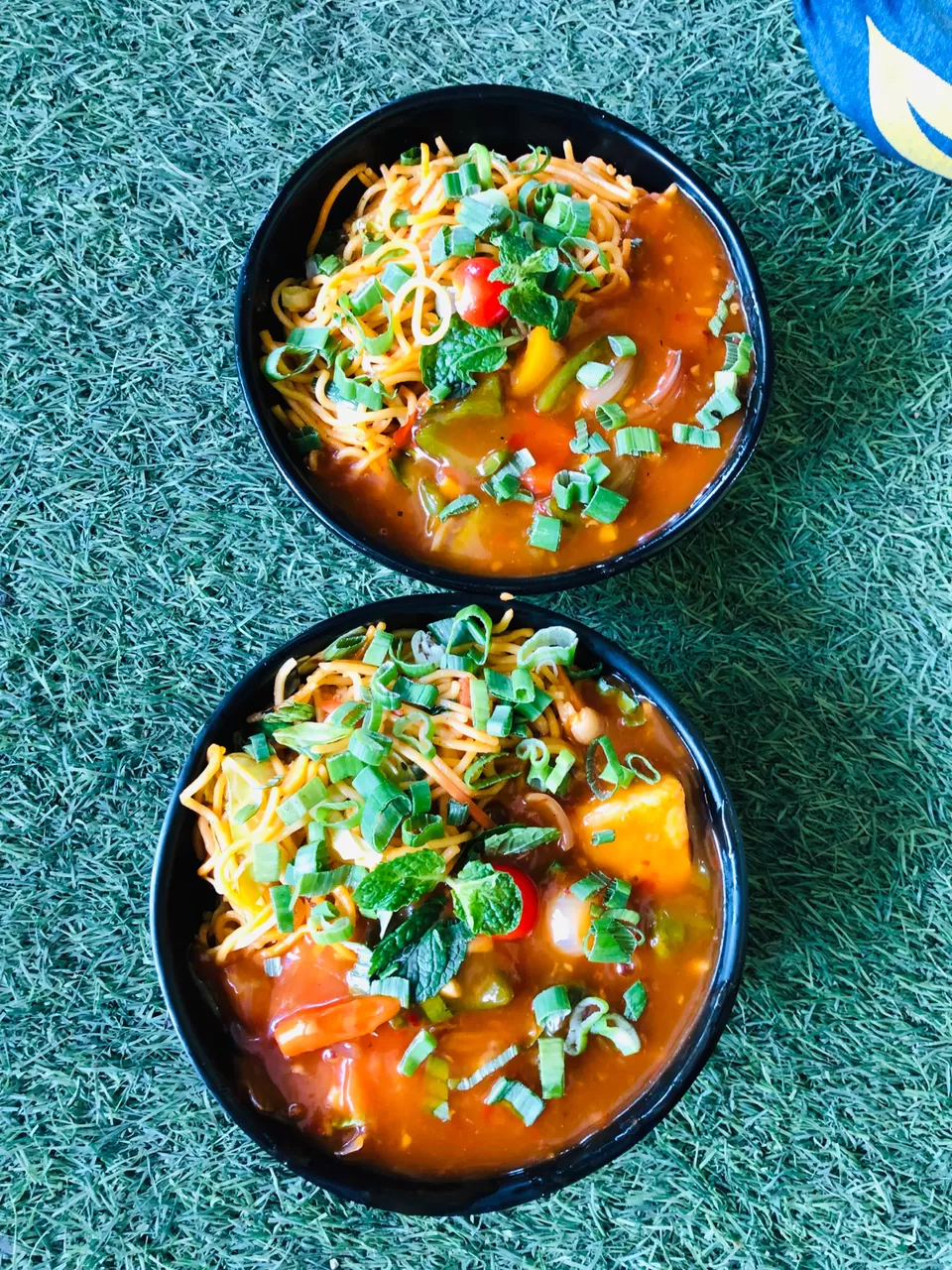 Photo of Oodles Noodles, Shivalik Road, Block E, Malviya Nagar, New Delhi, Delhi, India by NJ Vlogger