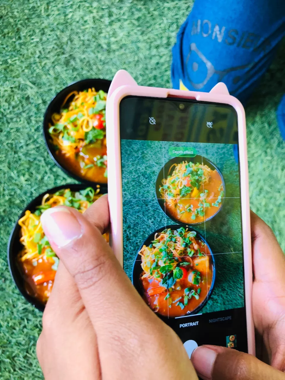 Photo of Oodles Noodles, Shivalik Road, Block E, Malviya Nagar, New Delhi, Delhi, India by NJ Vlogger