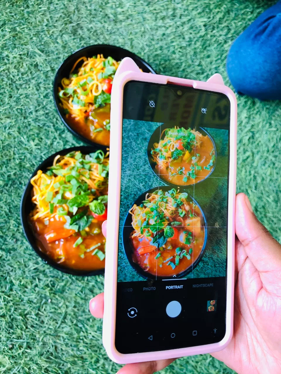 Photo of Oodles Noodles, Shivalik Road, Block E, Malviya Nagar, New Delhi, Delhi, India by NJ Vlogger