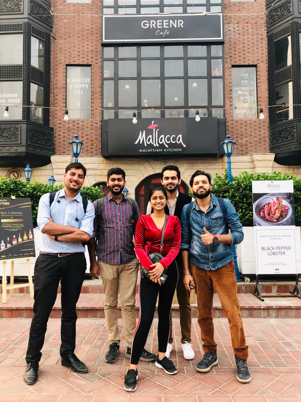 Photo of Mallacca - Malaysian Kitchen, NH8, Sector 15 Part 2, Sector 15, Gurugram, Haryana, India by NJ Vlogger
