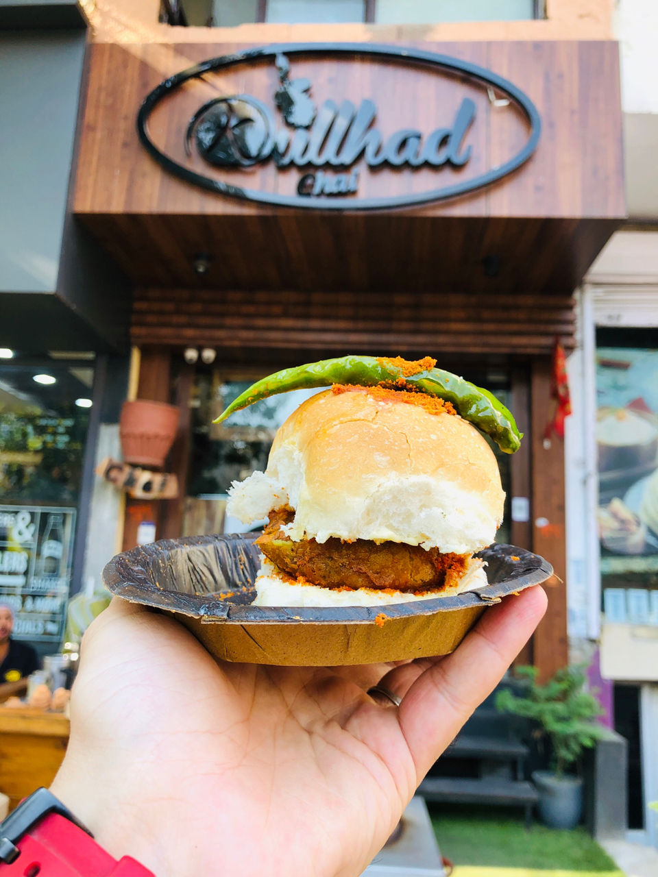 Photo of Kullhad Chai, Shankar Road, Block 55, Rajinder Nagar, Delhi, India by NJ Vlogger