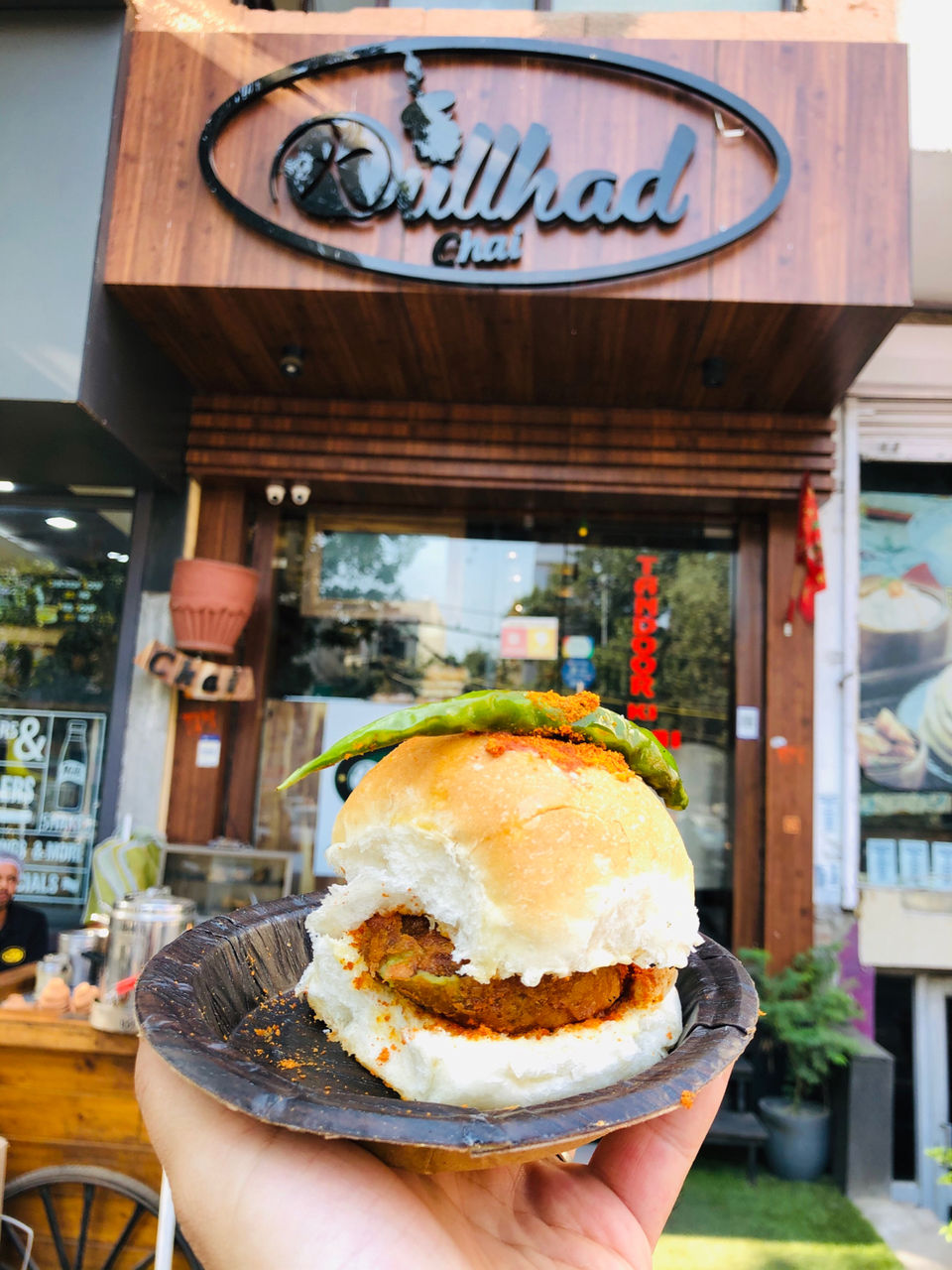 Photo of Kullhad Chai, Shankar Road, Block 55, Rajinder Nagar, Delhi, India by NJ Vlogger