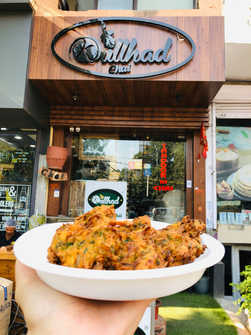 Photo of Kullhad Chai, Shankar Road, Block 55, Rajinder Nagar, Delhi, India by NJ Vlogger