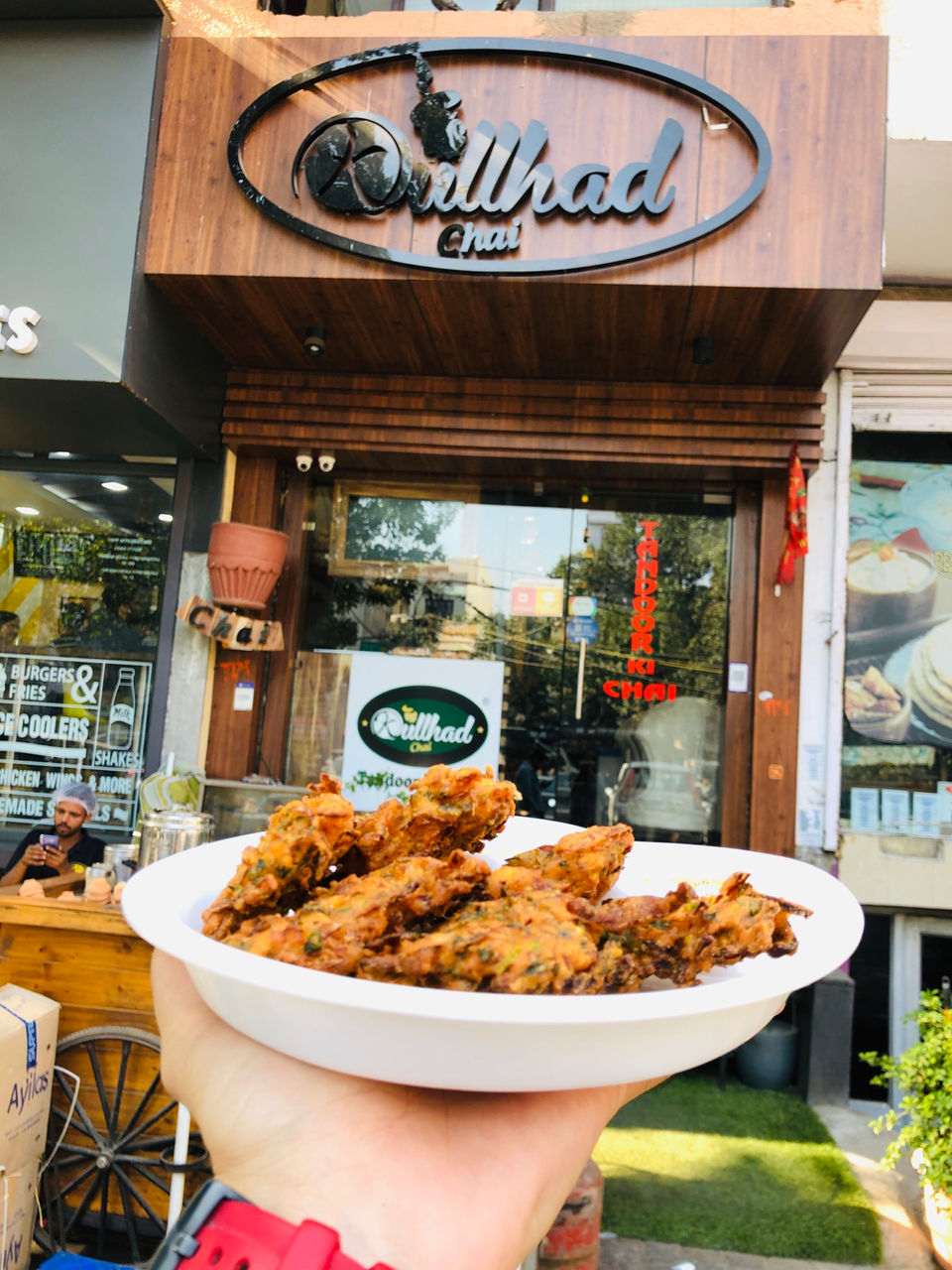 Photo of Kullhad Chai, Shankar Road, Block 55, Rajinder Nagar, Delhi, India by NJ Vlogger