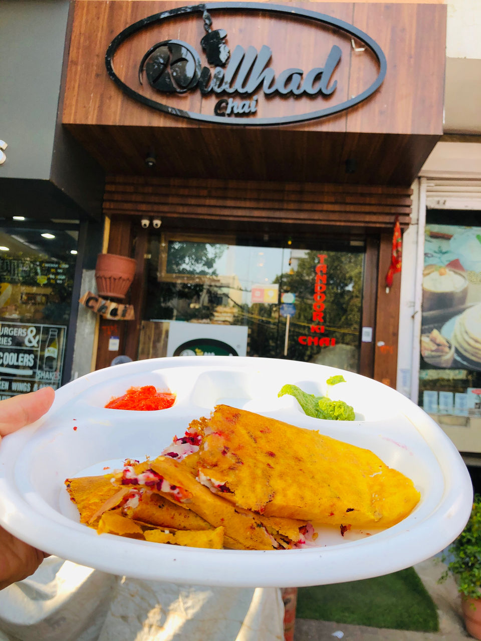 Photo of Kullhad Chai, Shankar Road, Block 55, Rajinder Nagar, Delhi, India by NJ Vlogger