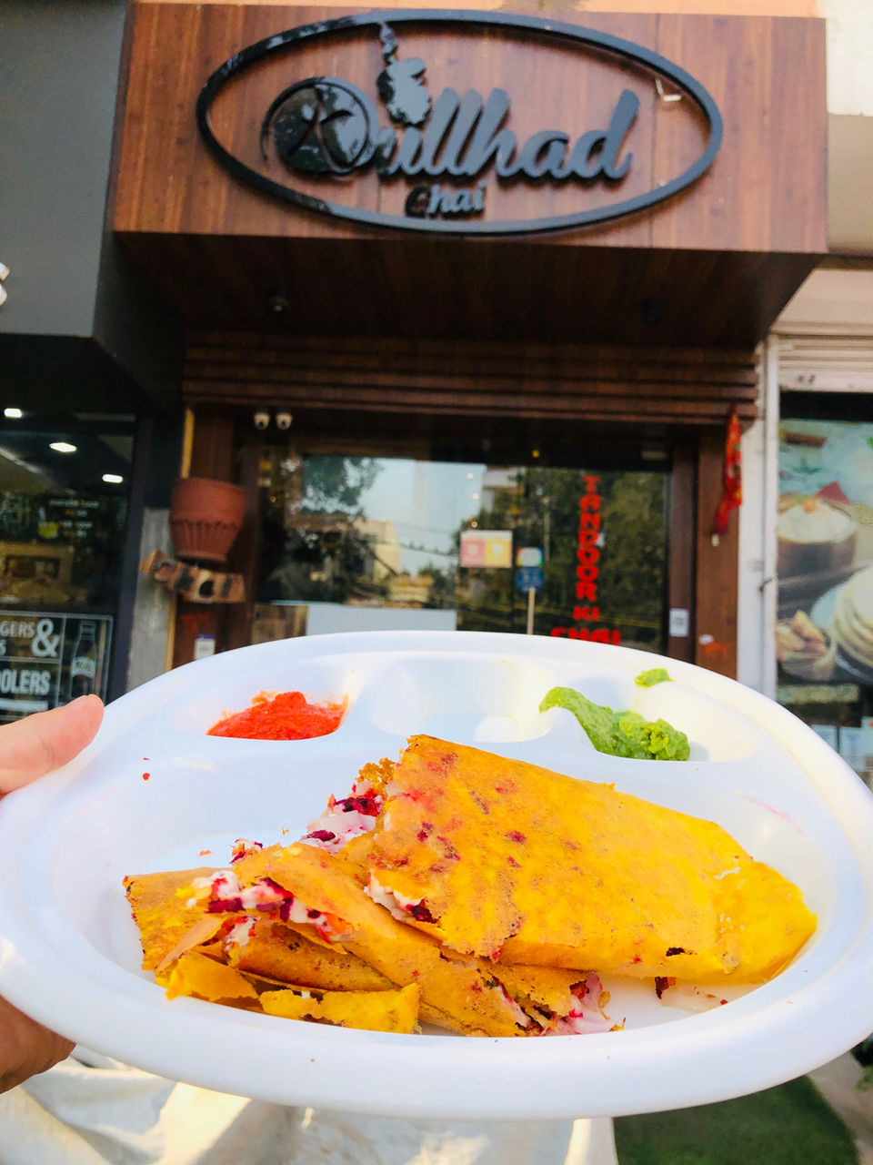 Photo of Kullhad Chai, Shankar Road, Block 55, Rajinder Nagar, Delhi, India by NJ Vlogger
