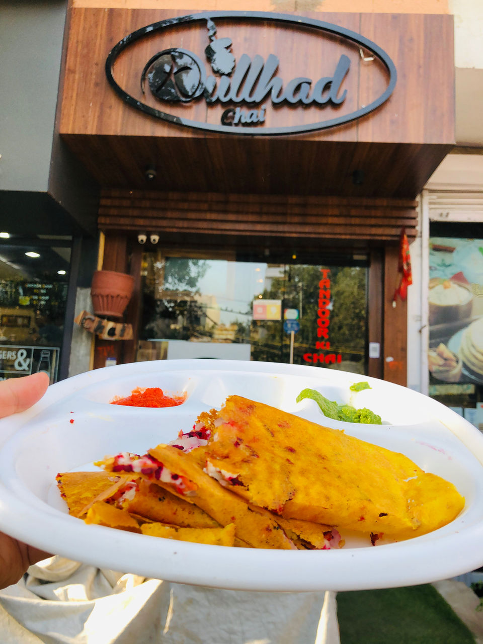 Photo of Kullhad Chai, Shankar Road, Block 55, Rajinder Nagar, Delhi, India by NJ Vlogger