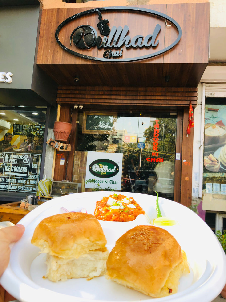 Photo of Kullhad Chai, Shankar Road, Block 55, Rajinder Nagar, Delhi, India by NJ Vlogger