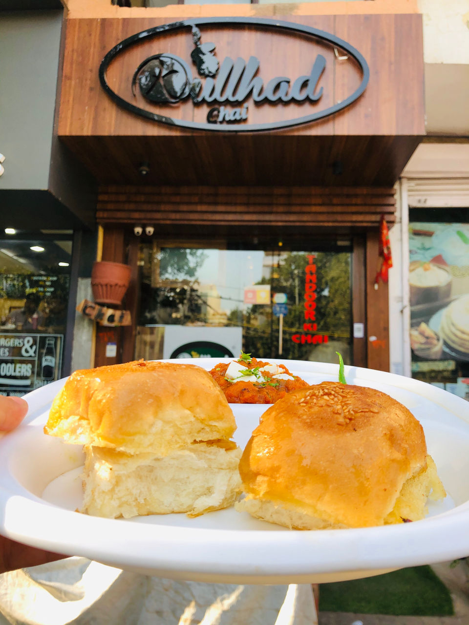 Photo of Kullhad Chai, Shankar Road, Block 55, Rajinder Nagar, Delhi, India by NJ Vlogger