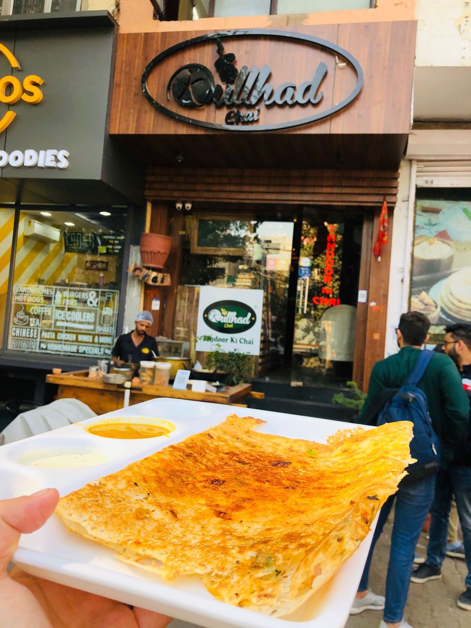 Photo of Kullhad Chai, Shankar Road, Block 55, Rajinder Nagar, Delhi, India by NJ Vlogger